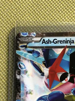 Pokemon TCG Cards Ash-Greninja EX XY133 Black Star Promo Holo LP - Image 3