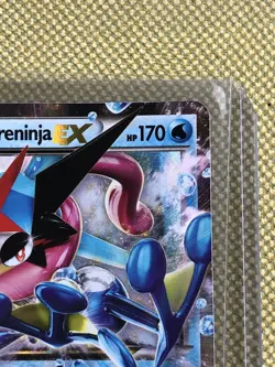 Pokemon TCG Cards Ash-Greninja EX XY133 Black Star Promo Holo LP - Image 4