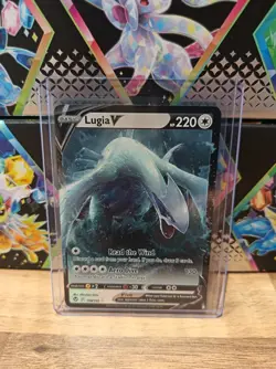 Lugia V 138/195 Half Art Rare Holo Pokemon Card - Light Play - Image 1