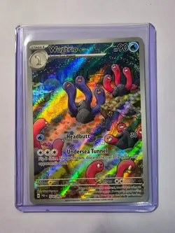 Wugtrio 224/091 Paldean Fates Pokemon Card Shiny - PACK FRESH - Image 1