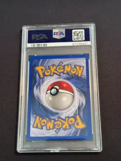 PSA 10 GEM MINT 2002 Pokemon Neo Destiny 1st Edition Gastly #65/105 Common Card - Image 2