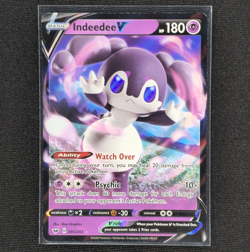 Indeedee V - 091/202 - Ultra Rare - Sword & Shield - Pokemon Card - VLP - Image 1