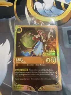 Ariel - Curious Traveler 43 Disney Lorcana Promo Cards Holo - Image 1