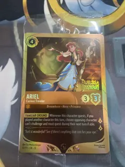 Ariel - Curious Traveler 43 Disney Lorcana Promo Cards Holo - Image 2