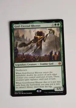 God-Eternal Rhonas War of the Spark Regular - Image 1