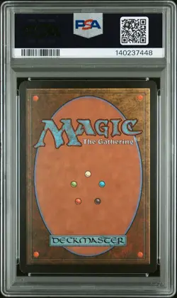 1998 MTG EXODUS #143 CITY OF TRAITORS PSA 9 - Image 2