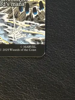 Reanimate (Borderless) #20 Marvel Universe Bottom Corner issue See Photos LP MTG - Image 2