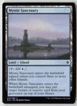Mystic Sanctuary Throne of Eldraine (247) - MTG - LP - Image 1