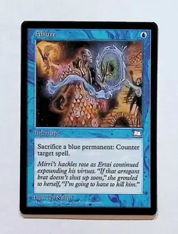 MTG - Magic The Gathering - Abjure - Weatherlight - NP/LN! - Image 1