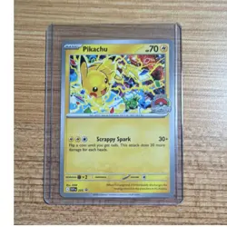 2025 Pokemon Scarlet & Violet Promo Pikachu World Championships 225 - Image 1
