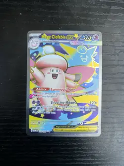 The Pokemon Company Mega Clefable EX 103/088 320 HP Foil EN - Image 1