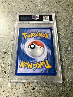 Pokemon TCG STAFF Prerelease Pichu 28/123 HGSS Heart Gold Soul Silver PSA 9 MINT - Image 2