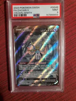 The Pokemon Company Zacian V Crown Zenith GG48/GG70 PSA 9 EN - Image 1