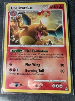 The Pokemon Company Pokemon TCG Charizard 001/099 Cracked Ice Holo Eng - Image 1