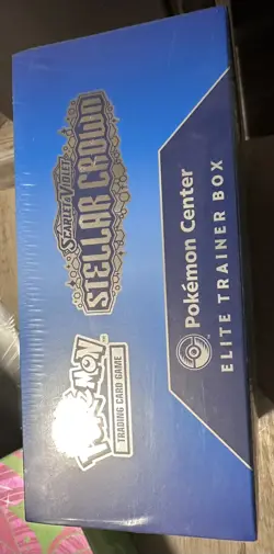 Pokemon Center Pokemon TCG Stellar Crown ETB - See Feedback - Image 3