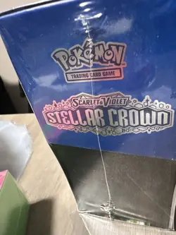 Pokemon Center Pokemon TCG Stellar Crown ETB - See Feedback - Image 5