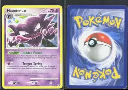 HAUNTER 41/99 UC ARCEUS POKEMON LP - Image 1