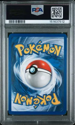 2000 Pokemon TCG Eevee Black Star Promo Holo Pokemon League #11 PSA 7 NM - Image 3
