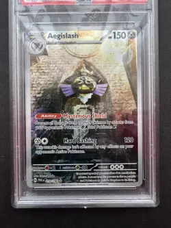 *PSA 10* Aegislash 210/182 - Paradox Rift - Illustration Rare - Gem Mint Pokemon - Image 3