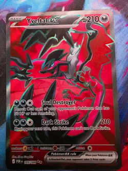Pokemon Yveltal EX Perfect Order 105/088 (NM/M) - Image 1
