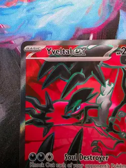Pokemon Yveltal EX Perfect Order 105/088 (NM/M) - Image 2