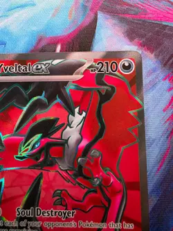 Pokemon Yveltal EX Perfect Order 105/088 (NM/M) - Image 3