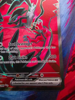 Pokemon Yveltal EX Perfect Order 105/088 (NM/M) - Image 4