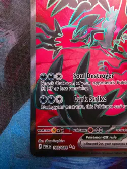Pokemon Yveltal EX Perfect Order 105/088 (NM/M) - Image 5
