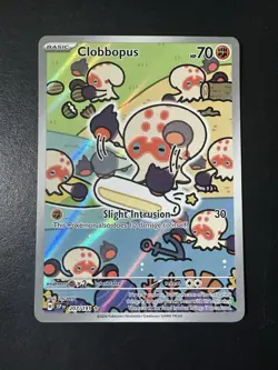 Clobbopus Illustration Rare 207/191 NM SV08: Surging Sparks Pokemon TCG - Image 1