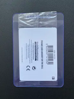 SEALED 2020 Pokemon Futsal GROOKEY on the Ball Promo - Image 2