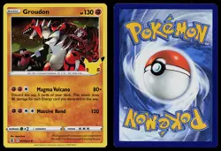 GROUDON 017/025 RARE CELEBRATIONS POKEMON HOLO NM - Image 3