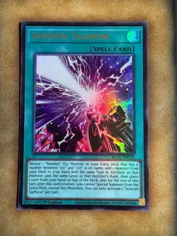 Yugioh Seventh Tachyon BLGG-EN126 Ultra Rare 1st Ed NM - Image 1