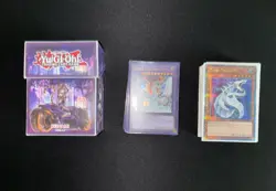 KONAMI Yu-Gi-Oh! TCG Cyber Dragon Deck + Extra deck with Deck Box - Image 1