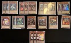 KONAMI Yu-Gi-Oh! TCG Cyber Dragon Deck + Extra deck with Deck Box - Image 2