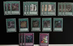 KONAMI Yu-Gi-Oh! TCG Cyber Dragon Deck + Extra deck with Deck Box - Image 3