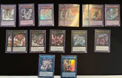 KONAMI Yu-Gi-Oh! TCG Cyber Dragon Deck + Extra deck with Deck Box - Image 4