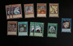 KONAMI Yu-Gi-Oh! TCG Cyber Dragon Deck + Extra deck with Deck Box - Image 5