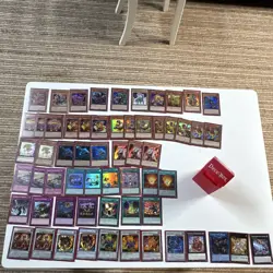 Yu-Gi-Oh Tournament Ready Jurrac Deck with Deck Box and sleeves! - Image 1