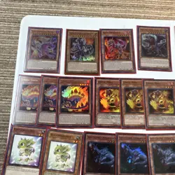 Yu-Gi-Oh Tournament Ready Jurrac Deck with Deck Box and sleeves! - Image 2