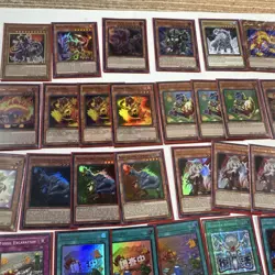 Yu-Gi-Oh Tournament Ready Jurrac Deck with Deck Box and sleeves! - Image 3