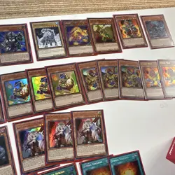 Yu-Gi-Oh Tournament Ready Jurrac Deck with Deck Box and sleeves! - Image 4