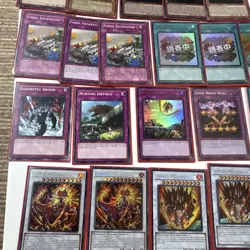 Yu-Gi-Oh Tournament Ready Jurrac Deck with Deck Box and sleeves! - Image 5