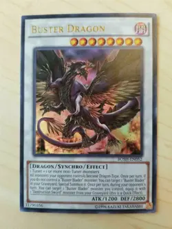Yu-Gi-Oh! Competitive Complete Buster Blader Deck! Borreload Savage Ba! + Bonus! - Image 1