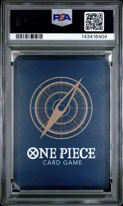 ONE PIECE EB02-ANIME 25TH COLLECTION #061 MONKEY D. LUFFY SEC PSA 10 - Image 2