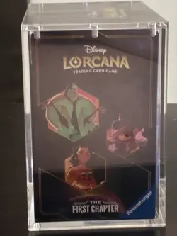 Disney Lorcana: The First Chapter Illumineers Trove Sealed 1st Print PRE ERRATA - Image 5