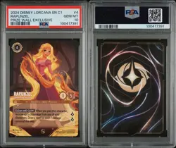 Disney Lorcana Challenge Rapunzel - Gifted With Healing Promo Non Foil PSA 10! - Image 3