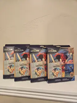 Fabled Disney Lorcana Collection Starter Set- Lot of 4 Sealed (16 packs/w promo) - Image 2