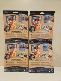 Fabled Disney Lorcana Collection Starter Set- Lot of 4 Sealed (16 packs/w promo) - Image 3