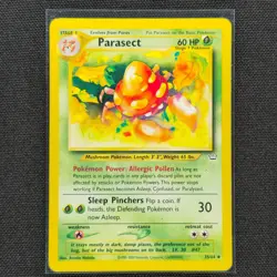 Parasect - 35/64 - Uncommon - Neo Revelation - Pokemon Card - MP - Image 1