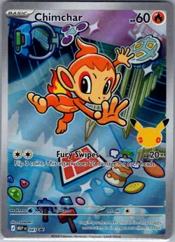 Chimchar 041 ME: Mega Evolution Promo - Pokemon Card - NM - Image 1